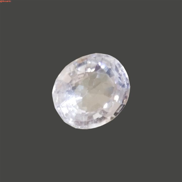 White Zircon Large Size